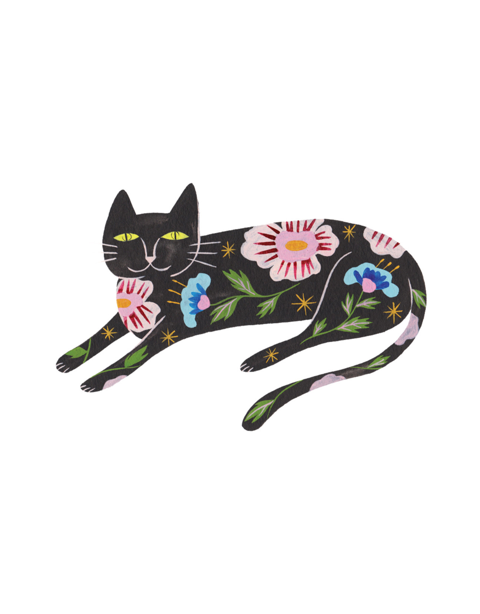 Tattly Flower Cat Tattly Packaged Pair