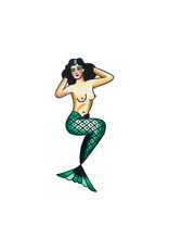 Tattly Mermaid Temporary Tattoo Pair