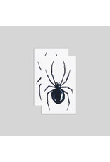 Tattly Black Widow Set of 2 Tattly