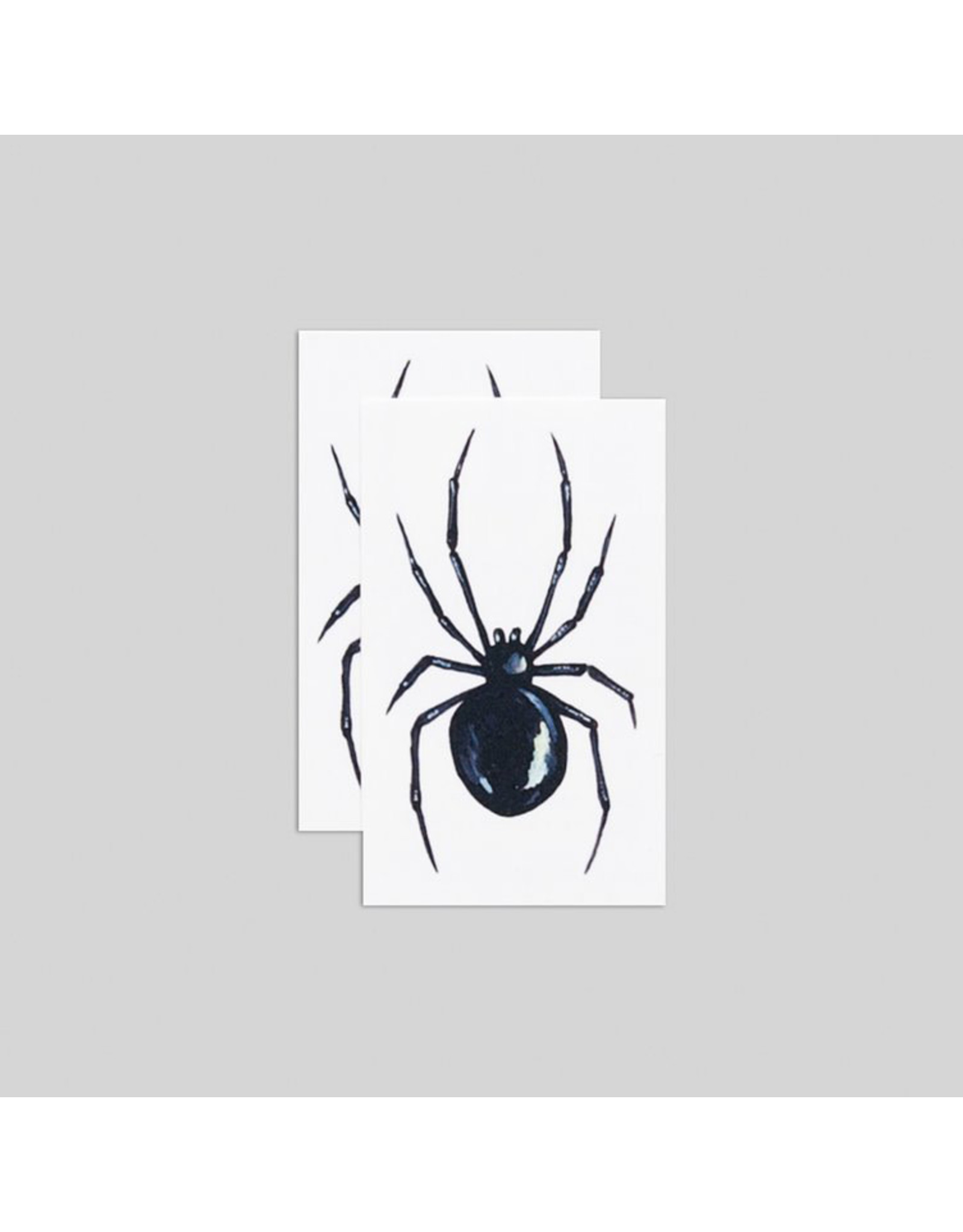 Tattly Black Widow Set of 2 Tattly