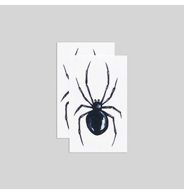 Tattly Black Widow Set of 2 Tattly