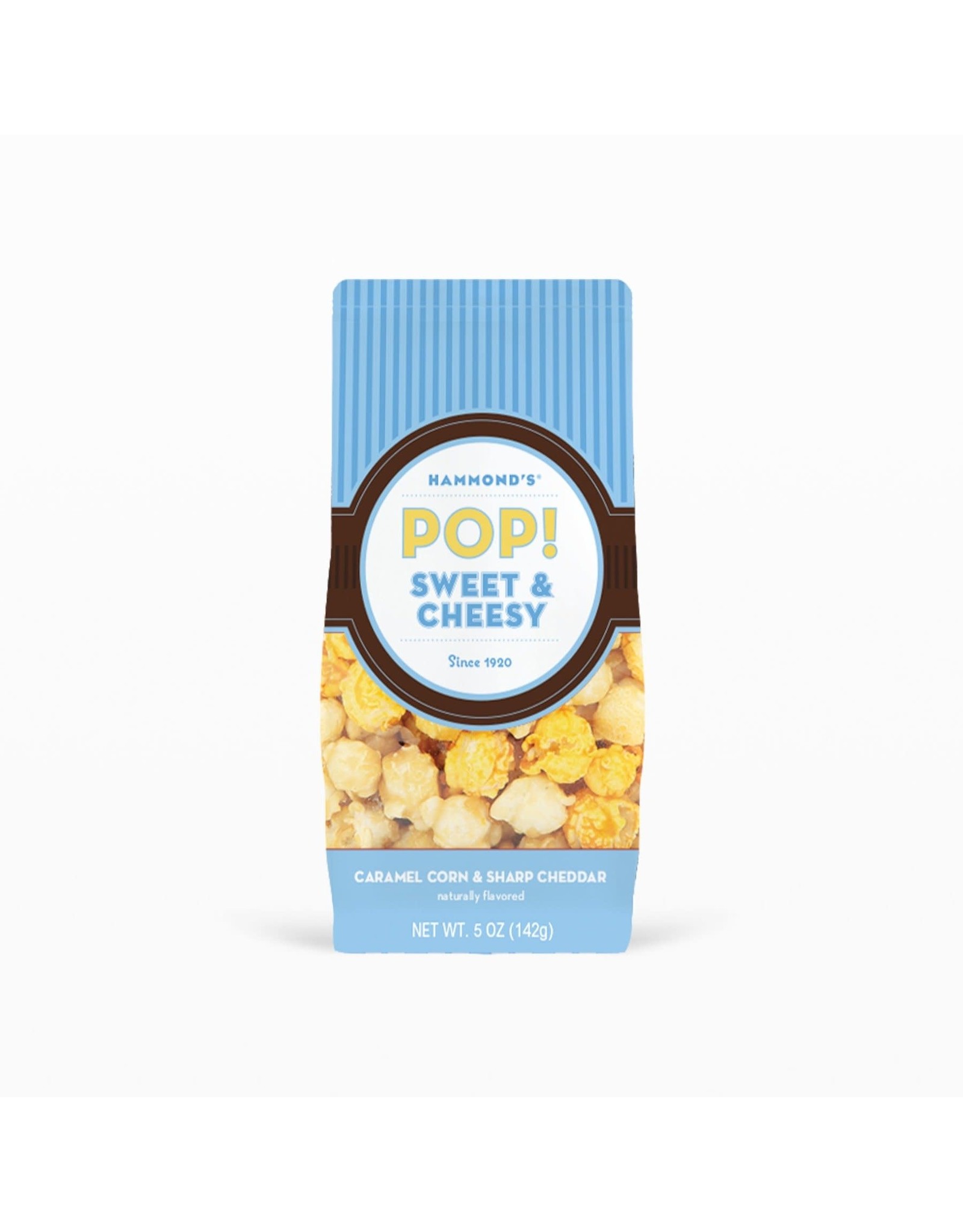Hammond's Candies Popcorn Natural Sweet & Cheesy