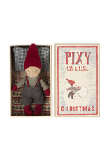 Maileg Pixy Elf in Matchbox