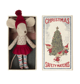 Maileg Christmas Mouse in Matchbox, Big Sister