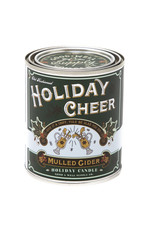 Good & Well Supply Co. Half-Pint Holiday Cheer Mulled Cider Candle HOL-CAN-HAL-CHE