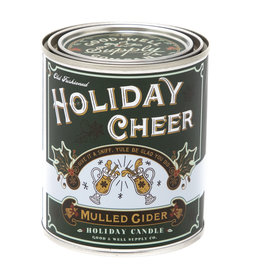 Good & Well Supply Co. Half-Pint Holiday Cheer Mulled Cider Candle