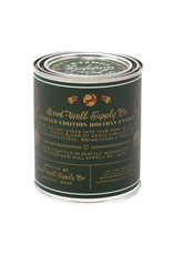 Good & Well Supply Co. Half-Pint Holiday Cheer Mulled Cider Candle