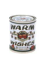 Good & Well Supply Co. Half-Pint Warm Wishes Hot Cocoa Holiday Candle
