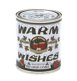 Good & Well Supply Co. Half-Pint Warm Wishes Hot Cocoa Holiday Candle