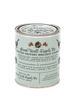 Good & Well Supply Co. Pint Joyous Yule Holiday Candle