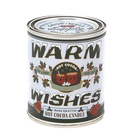 Good & Well Supply Co. Pint Warm Wishes Hot Cocoa Holiday Candle