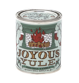 Good & Well Supply Co. Half-Pint Joyous Yule Holiday Candle