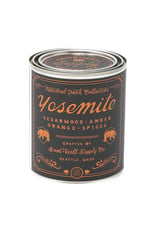 Good & Well Supply Co. Half-Pint Yosemite Candle - Cedarwood, Amber, Orange & Spice