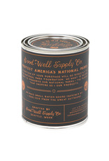 Good & Well Supply Co. Half-Pint Yosemite Candle - Cedarwood, Amber, Orange & Spice