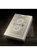 Theory 11 White Artisan Playing Cards