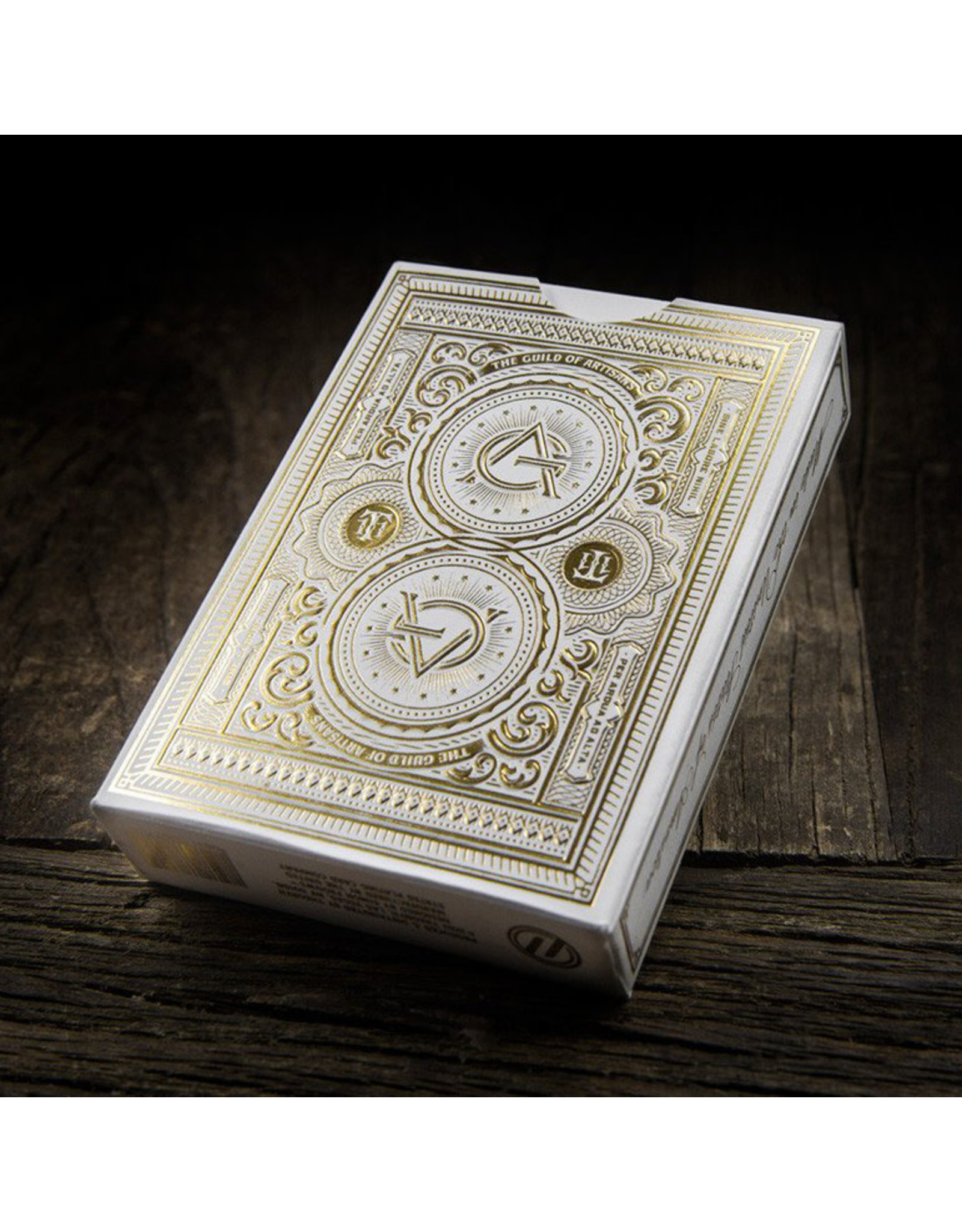 Theory 11 White Artisan Playing Cards