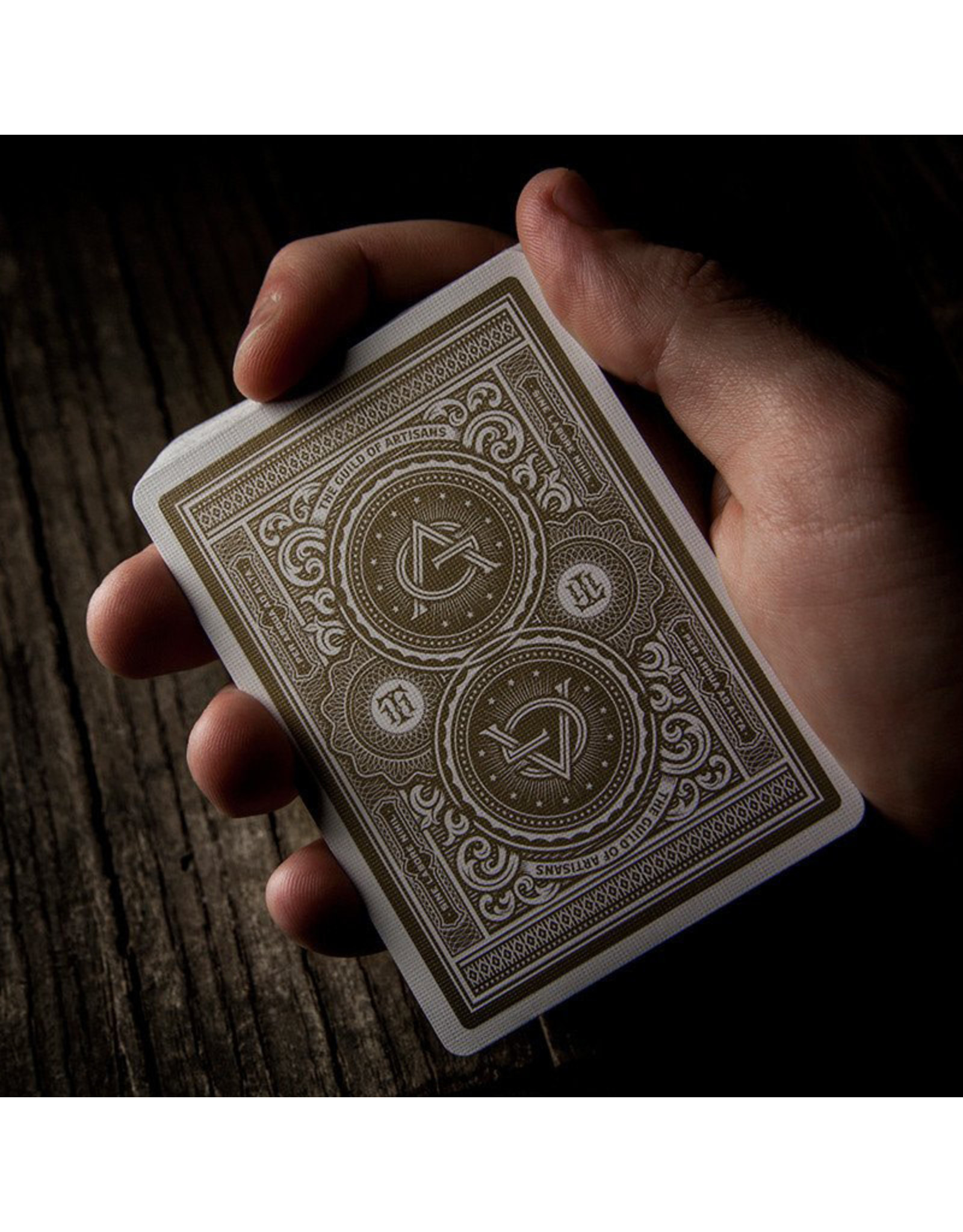 Theory 11 White Artisan Playing Cards