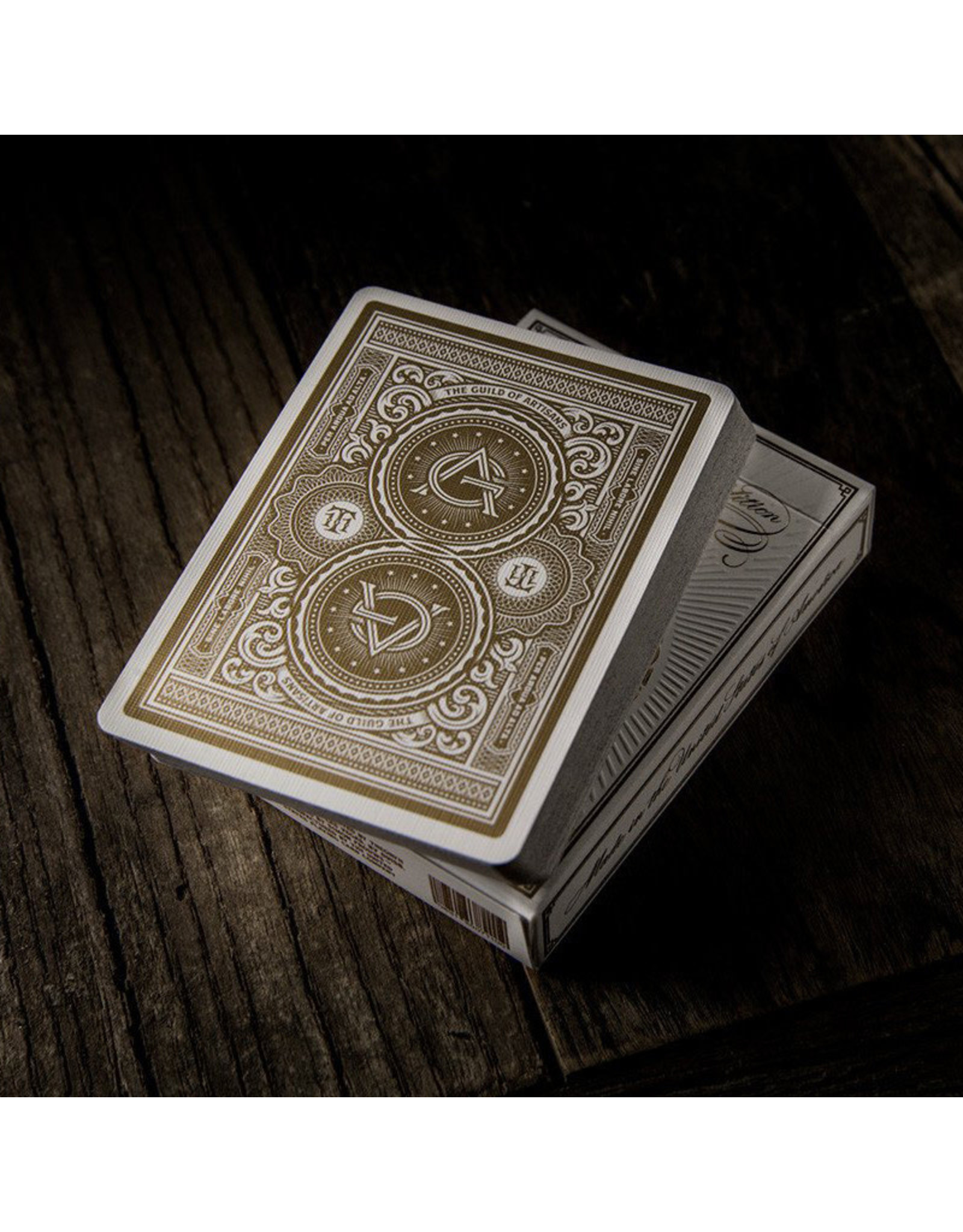 Theory 11 White Artisan Playing Cards