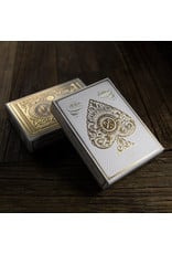 Theory 11 White Artisan Playing Cards