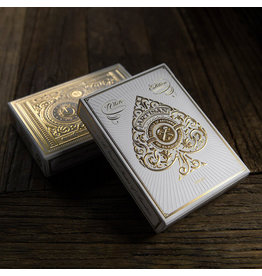 Theory 11 White Artisan Playing Cards