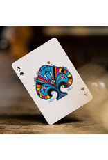 Theory 11 Beatles Pink Playing Cards