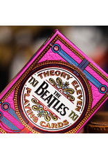 Theory 11 Beatles Pink Playing Cards