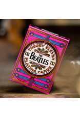 Theory 11 Beatles Pink Playing Cards