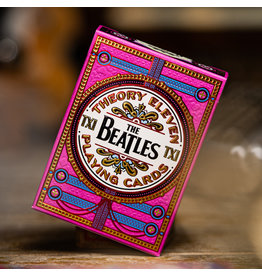 Theory 11 Beatles Pink Playing Cards