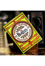 Theory 11 Beatles Green Playing Cards