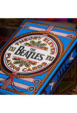 Theory 11 Beatles Blue Playing Cards