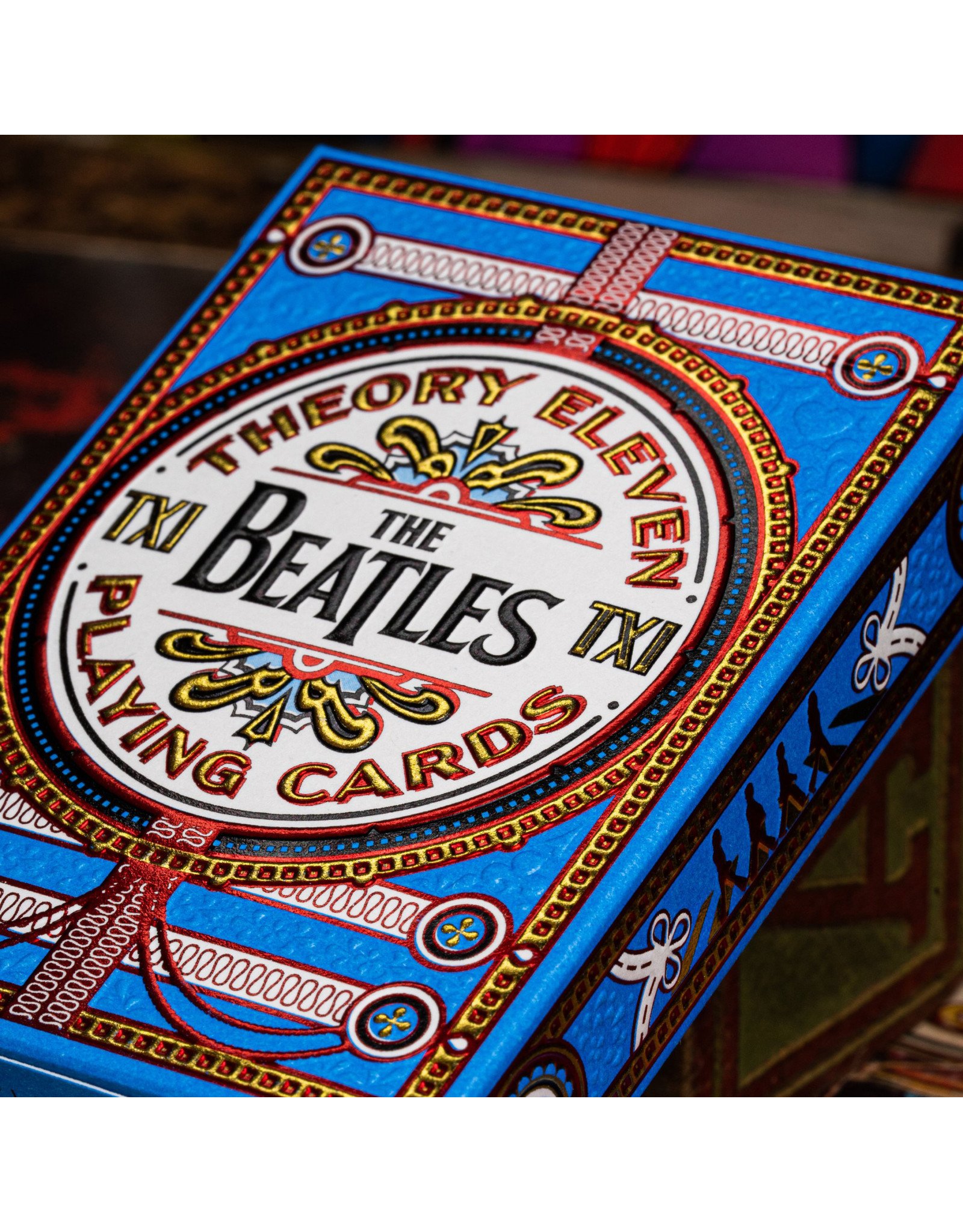 Theory 11 Beatles Blue Playing Cards