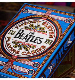 Theory 11 Beatles Blue Playing Cards