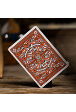 Theory 11 Beatles Orange Playing Cards
