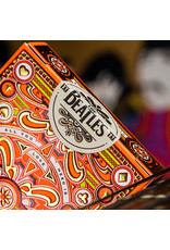 Theory 11 Beatles Orange Playing Cards