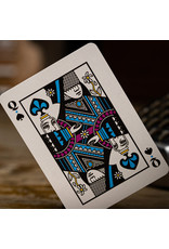 Theory 11 Beatles Orange Playing Cards