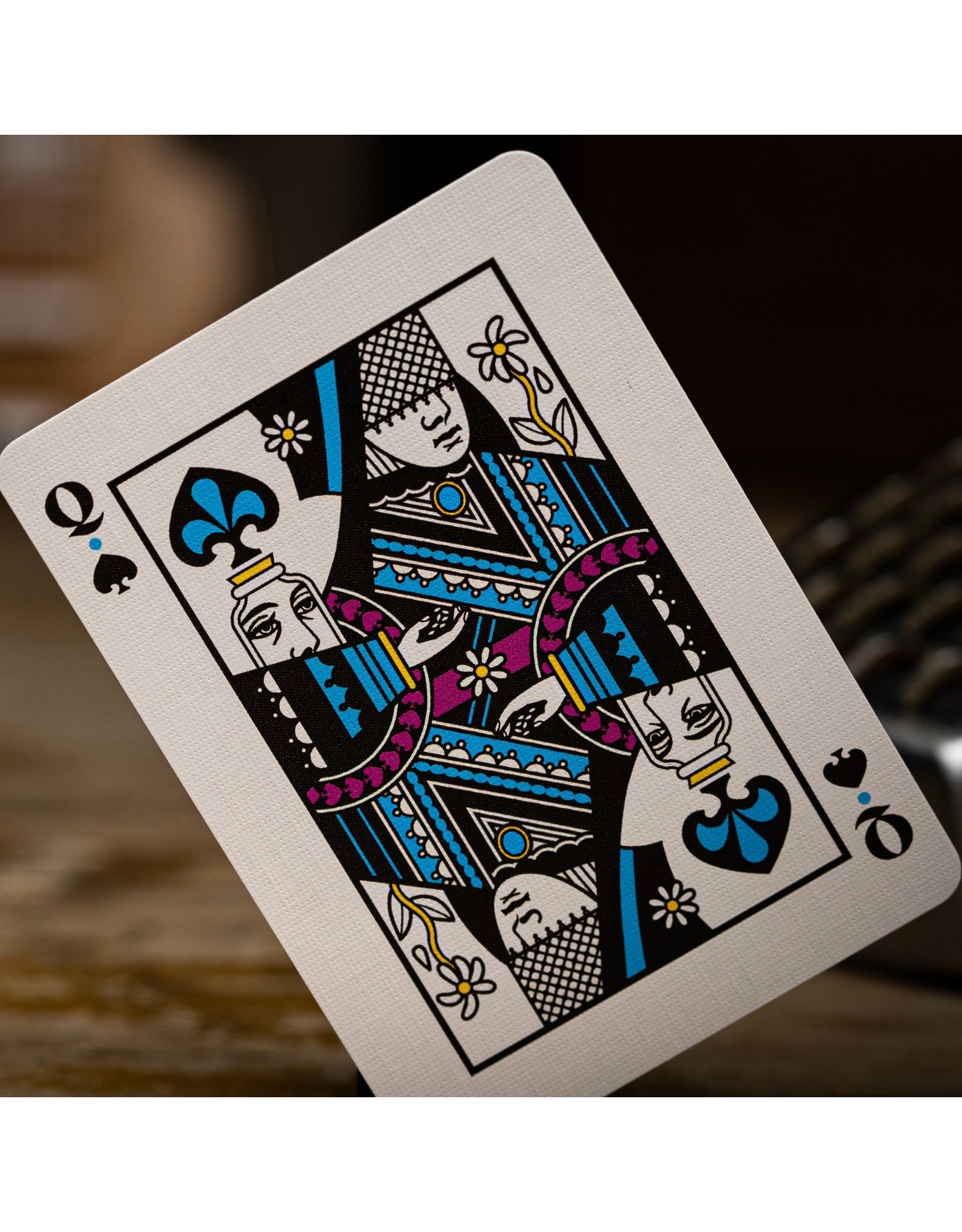 Theory 11 Beatles Orange Playing Cards