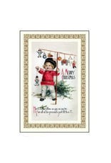 Rossi Merry Christmas Child & Toys Postcard