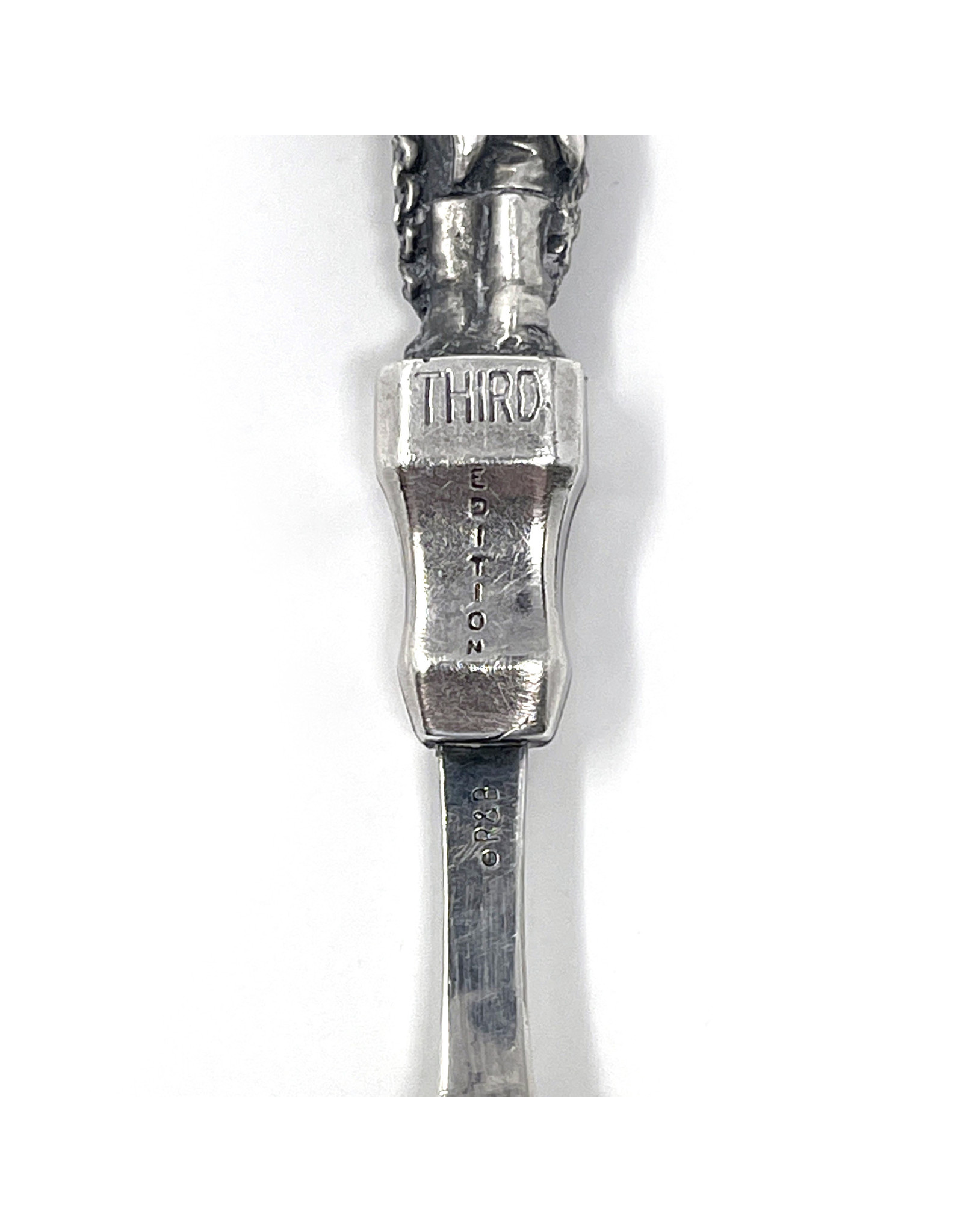 Reed & Barton Marley Christmas Carol Figural Spoon