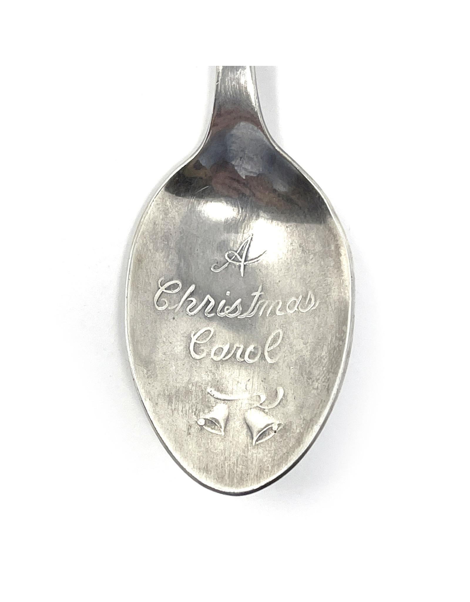 Reed & Barton Marley Christmas Carol Figural Spoon