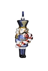 HomArt Nutcracker Glass Ornament
