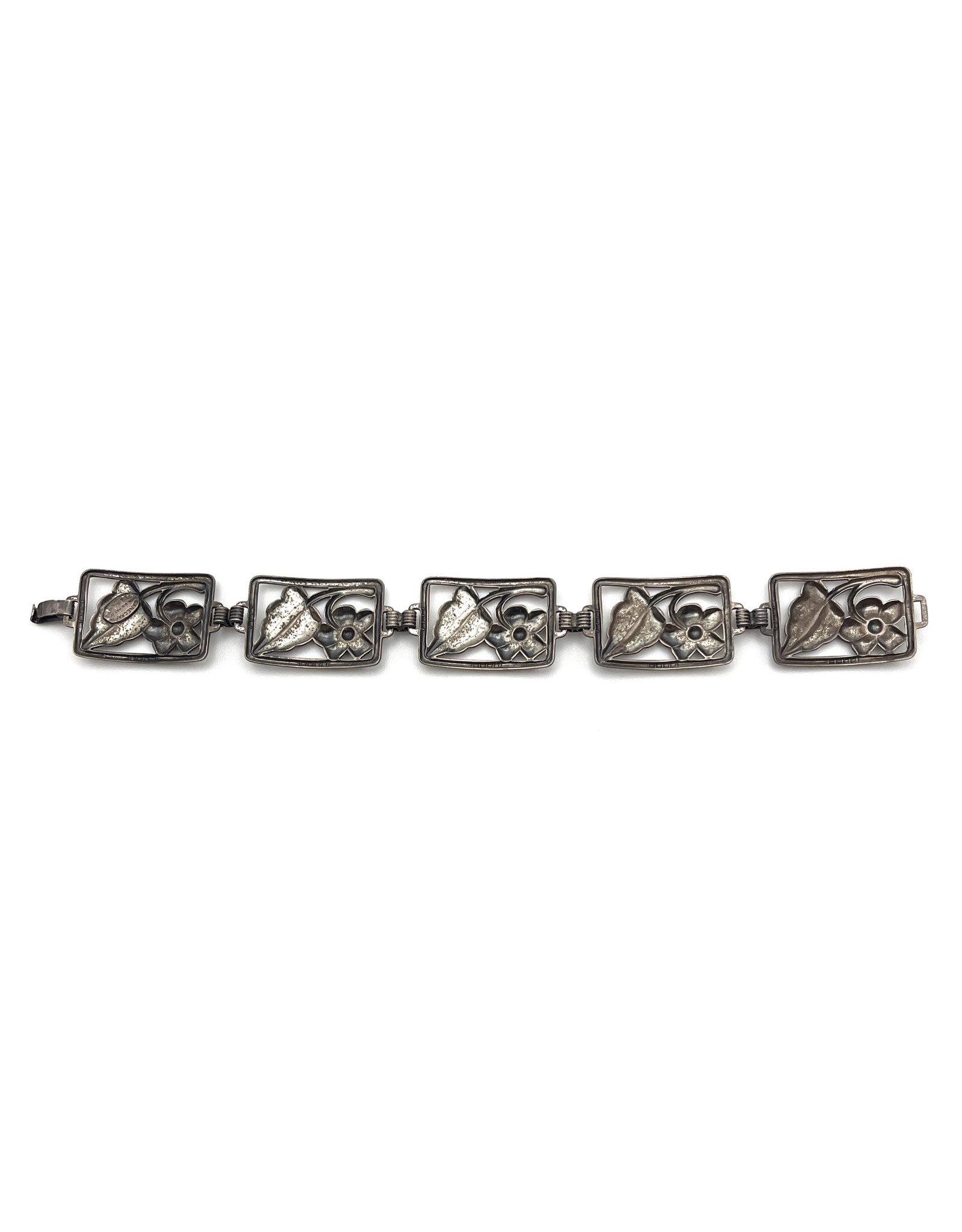 Danecraft Danecraft Floral Panel Bracelet