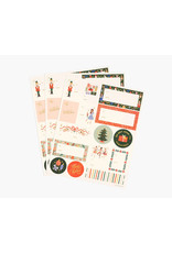 Rifle Paper Co. Pack of 3 Nutcracker Holiday Stickers & Labels