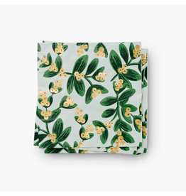 Rifle Paper Co. Mistletoe Paper Holiday Cocktail Napkins  Pack of 20
