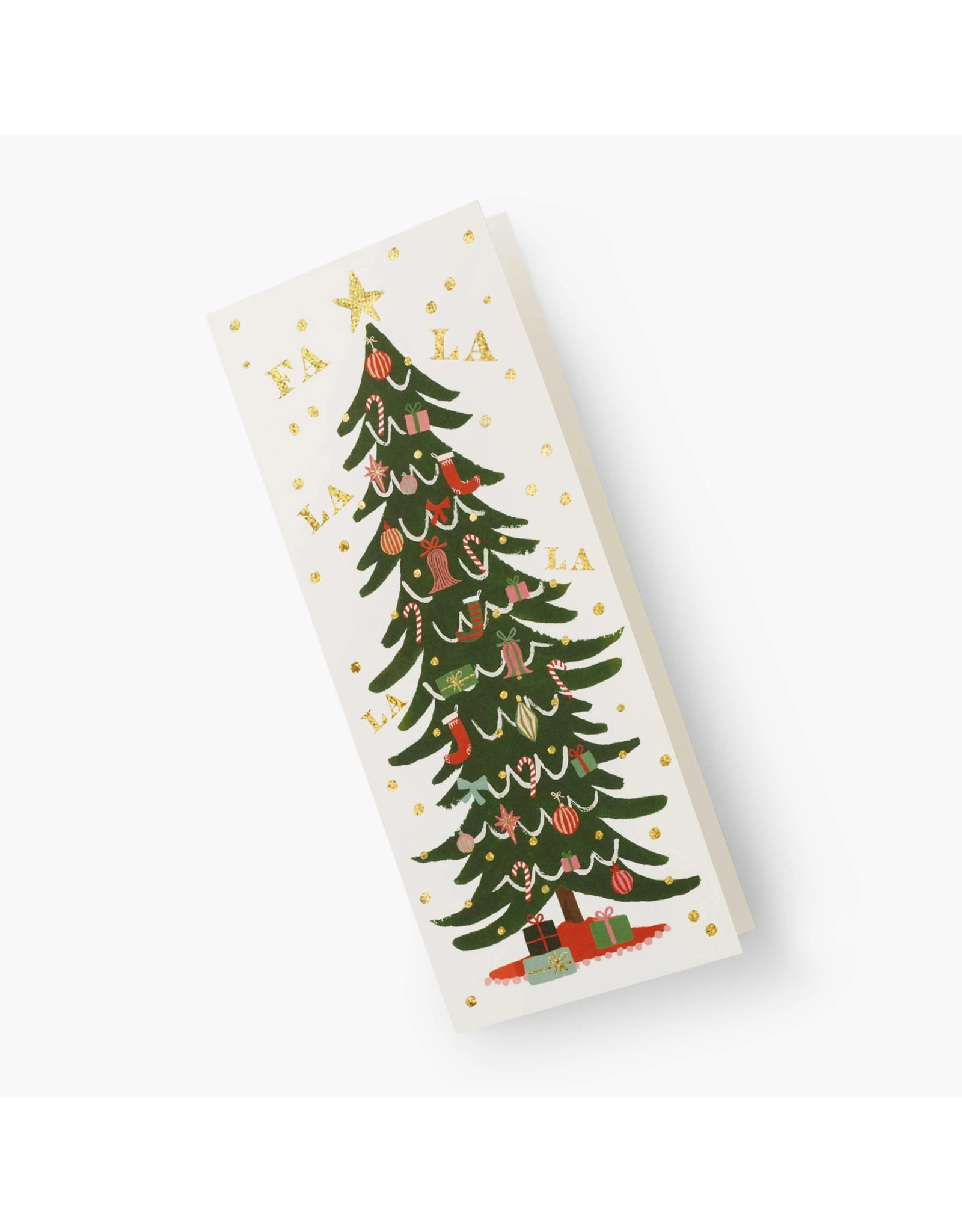 Rifle Paper Co. Fa La La Tree No.10 Christmas Notecard