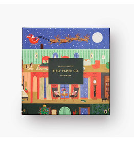 Rifle Paper Co. Holiday Jigsaw Puzzle 500pc