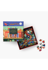 Rifle Paper Co. Holiday Jigsaw Puzzle 500pc
