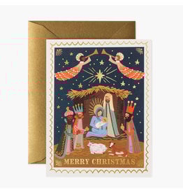 Rifle Paper Co. Christmas Nativity A2 Notecards Boxed of 8