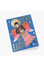 Rifle Paper Co. Peace on Earth Angel A2 Christmas Notecard