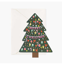Rifle Paper Co. Christmas Tree A2 Xmas Notecard