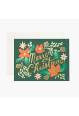 Rifle Paper Co. Wintergreen A2 Christmas Notecards Box of 8